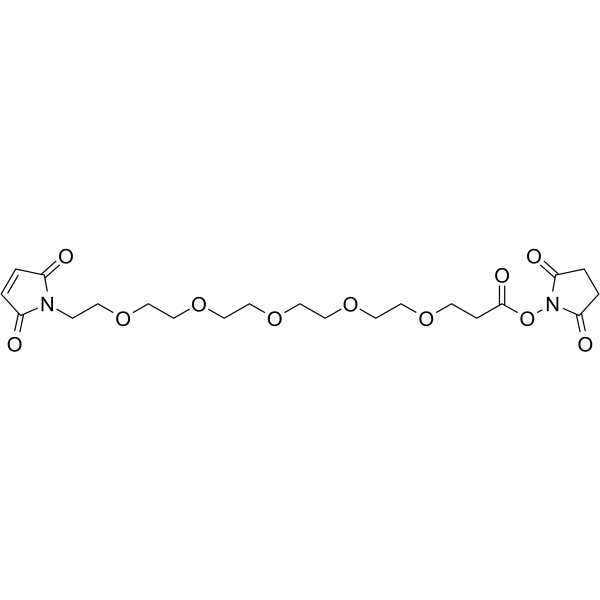 Mal-PEG5-NHS ester