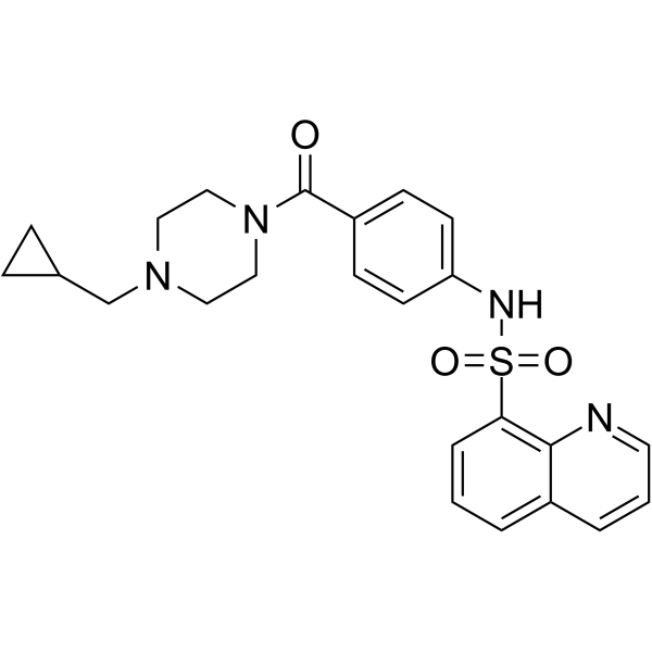 Mitapivat(Synonyms: AG-348)