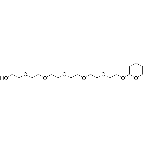 THP-PEG6-OH