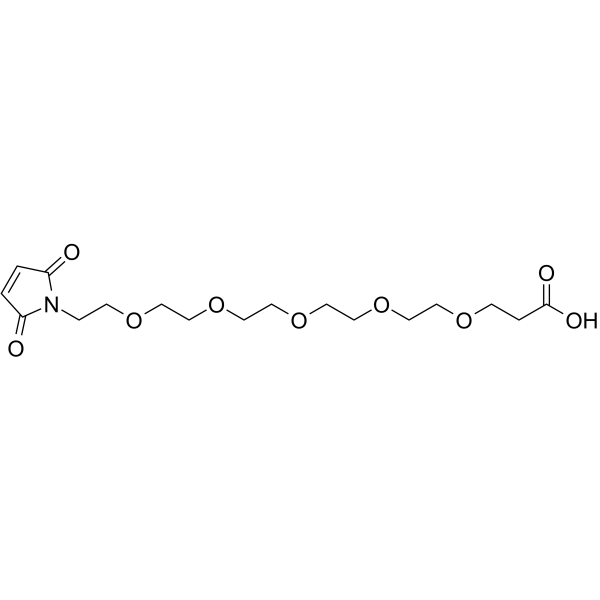 Mal-PEG5-acid