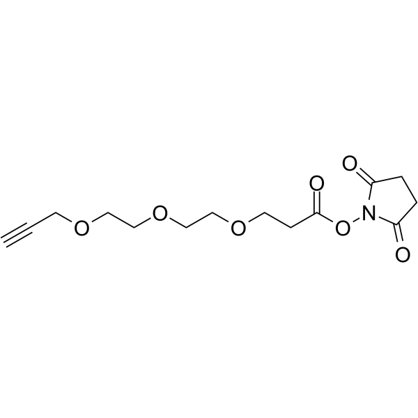 Propargyl-PEG3-NHS ester