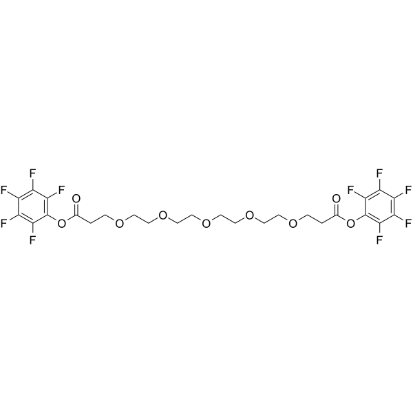 Bis-PEG5-PFP ester