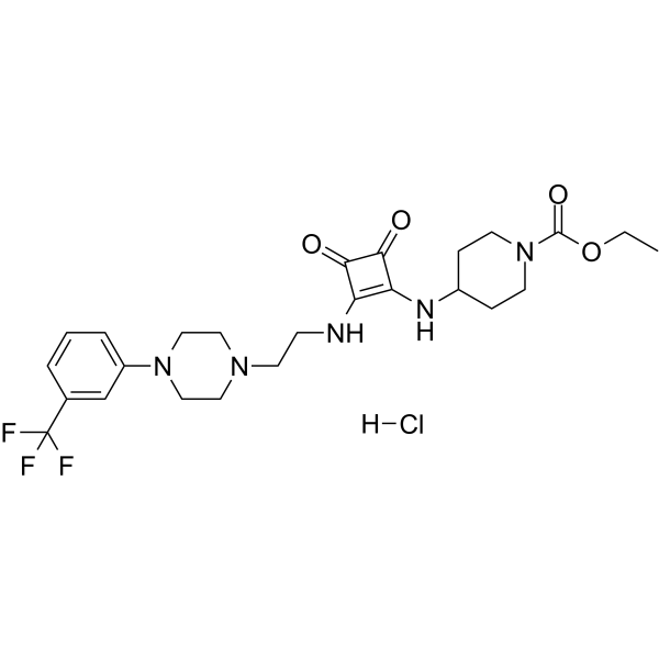 Squarunkin A hydrochloride