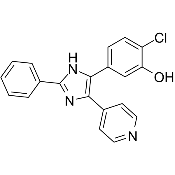 L-779450 Chemical Structure L-779450