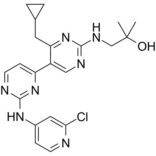 Vps34-IN-1 Chemical Structure Vps34-IN-1