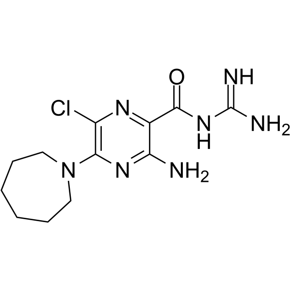 5-(N,N-Hexamethylene)-amiloride(Synonyms: Hexamethylene amiloride;  HMA)