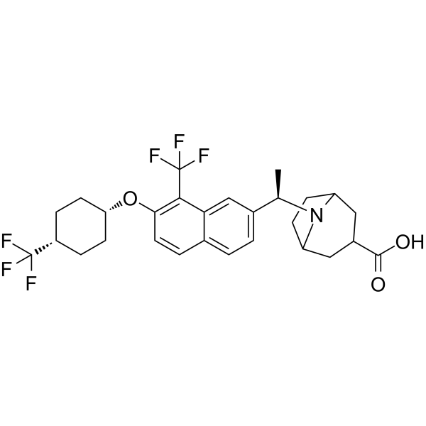 Autotaxin modulator 1 Chemical Structure Autotaxin modulator 1