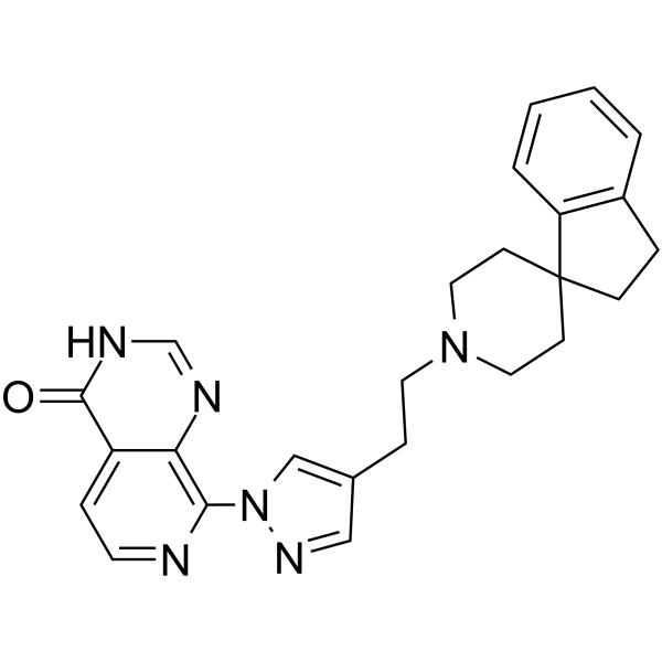 KDM4-IN-2 Chemical Structure KDM4-IN-2
