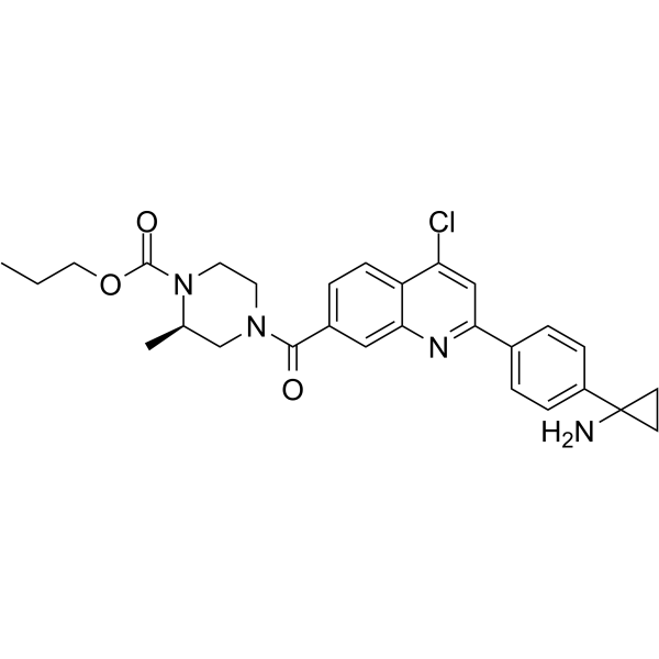 SMYD3-IN-1 Chemical Structure SMYD3-IN-1