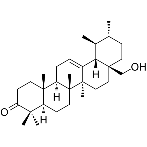 Waltonitone Chemical Structure Waltonitone(Synonyms: 长梗秦艽酮)