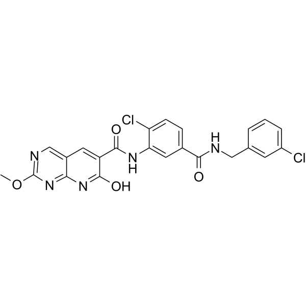 Mirk-IN-1(Synonyms: Dyrk1B/A-IN-1)