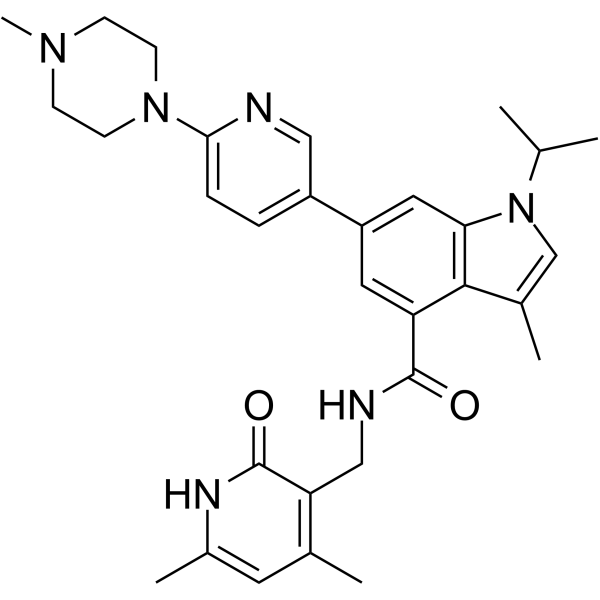GSK503 Chemical Structure GSK503
