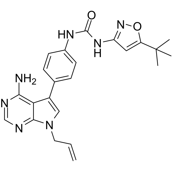 FLT3-IN-4 Chemical Structure FLT3-IN-4