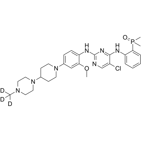 Brigatinib-d3(Synonyms: AP-26113-d3)