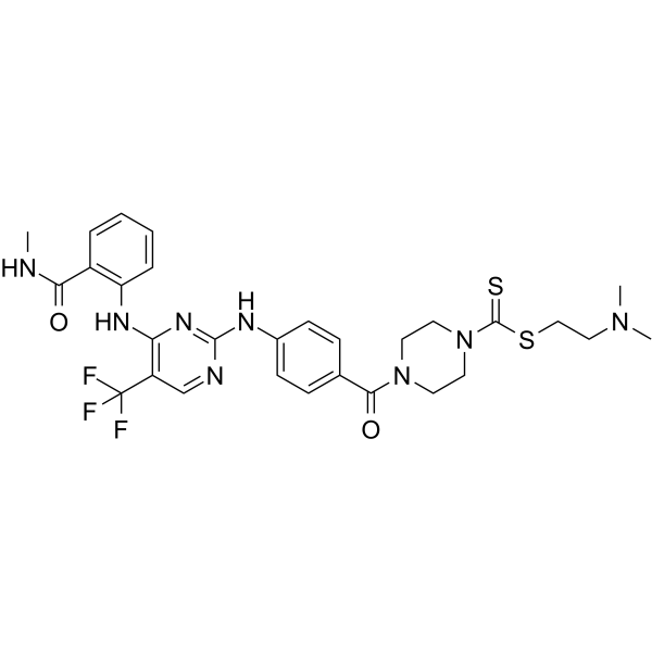 FAK inhibitor 2 Chemical Structure FAK inhibitor 2