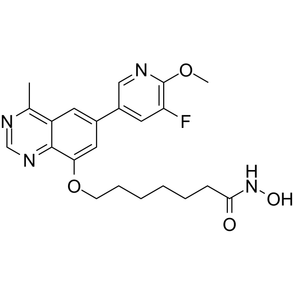 PI3K/HDAC-IN-1 Chemical Structure PI3K/HDAC-IN-1