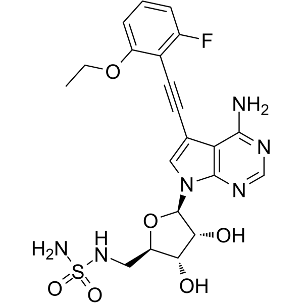 TAS4464 Chemical Structure TAS4464