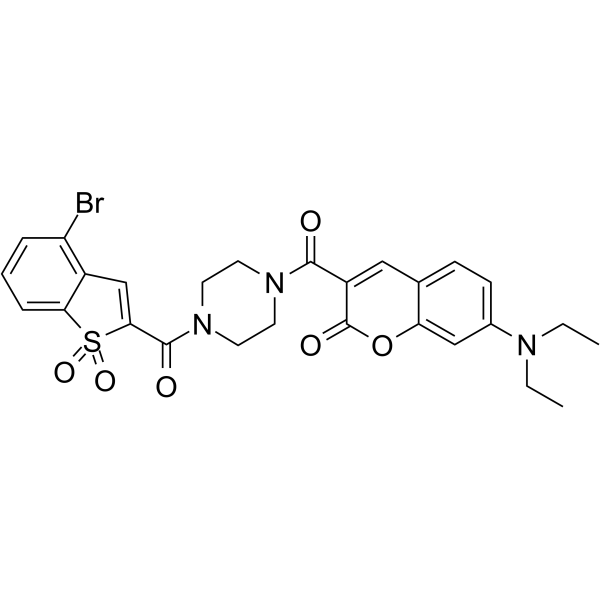 STAT3-IN-3 Chemical Structure STAT3-IN-3