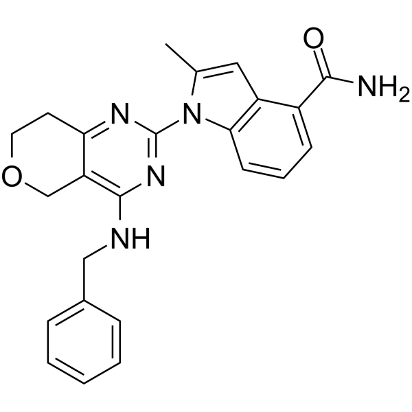 CB-5083 Chemical Structure CB-5083