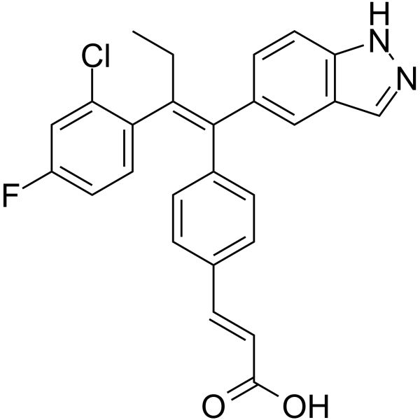 Brilanestrant(Synonyms: ARN-810;  GDC-0810)