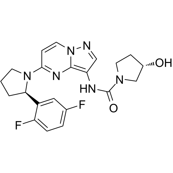 Larotrectinib(Synonyms: LOXO-101;  ARRY-470)