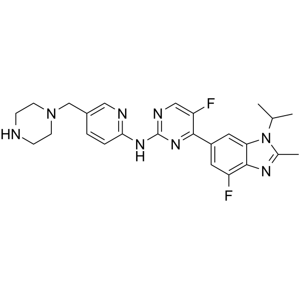 Abemaciclib metabolite M2(Synonyms: LSN2839567)