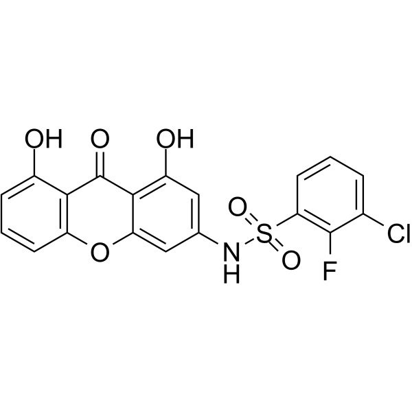 PGAM1-IN-1 Chemical Structure PGAM1-IN-1