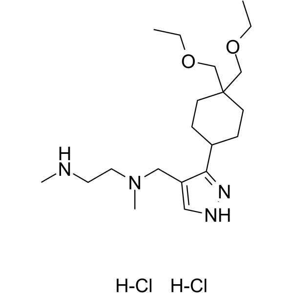 GSK3368715 dihydrochloride(Synonyms: EPZ019997 dihydrochloride)