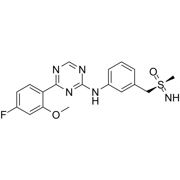Atuveciclib S-Enantiomer(Synonyms: BAY-1143572 S-Enantiomer)