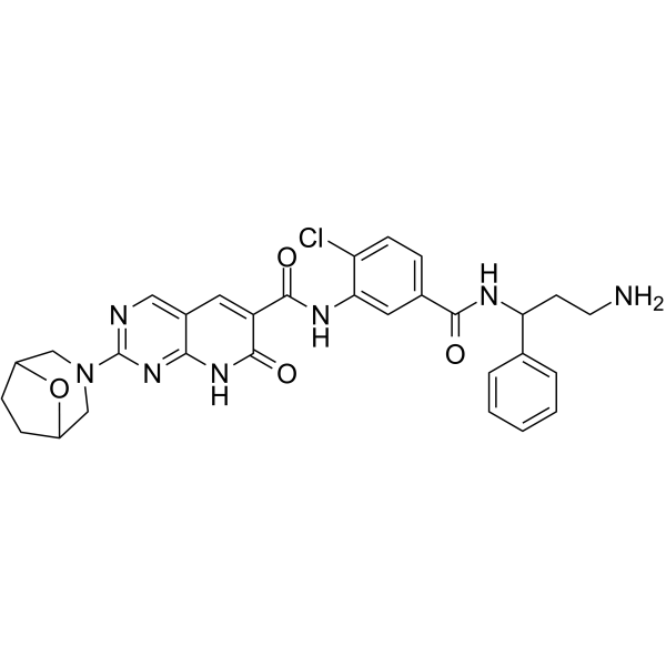 DYRKs-IN-1 Chemical Structure DYRKs-IN-1