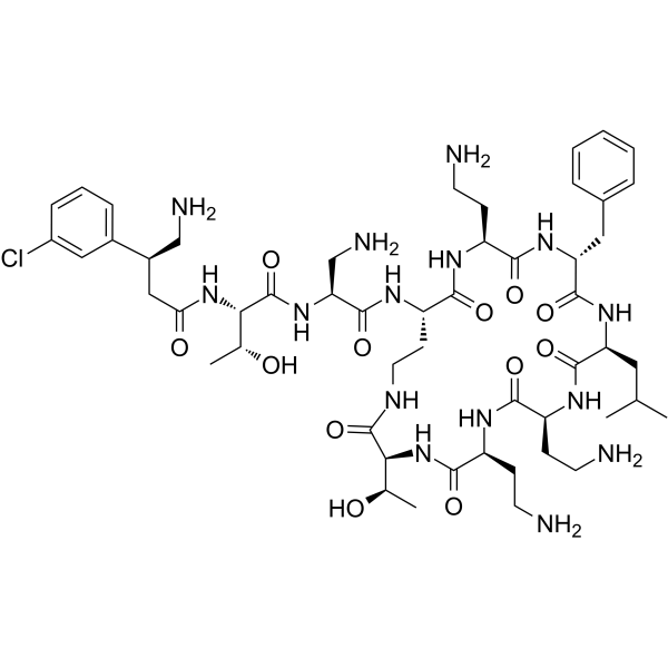 SPR206 Chemical Structure SPR206
