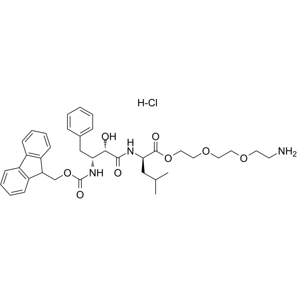 cIAP1 Ligand-Linker Conjugates 15 hydrochloride(Synonyms: E3 ligase Ligand-Linker Conjugates 34 hydrochloride)