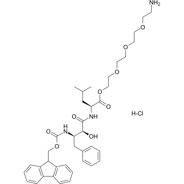 cIAP1 Ligand-Linker Conjugates 6 hydrochloride(Synonyms: E3 ligase Ligand-Linker Conjugates 35 hydrochloride)