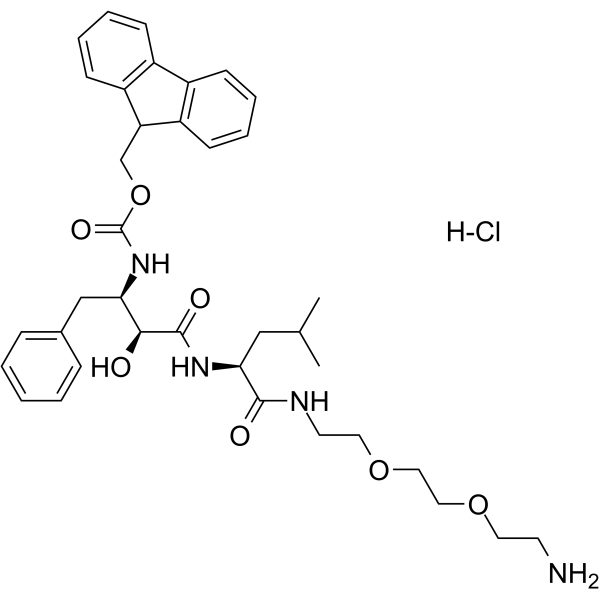 cIAP1 Ligand-Linker Conjugates 2 Hydrochloride(Synonyms: E3 ligase Ligand-Linker Conjugates 37 Hydrochloride)