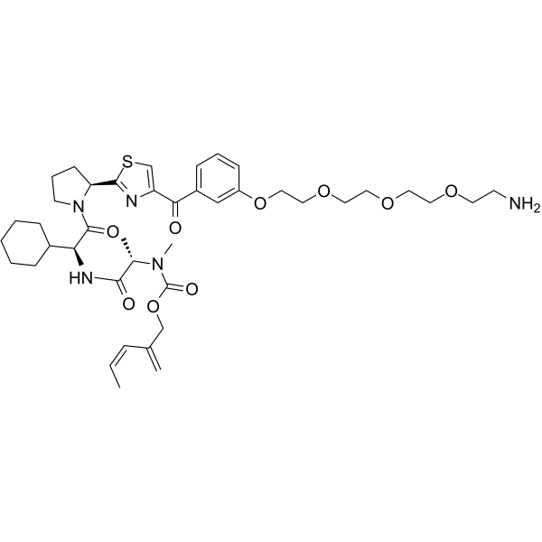 cIAP1 Ligand-Linker Conjugates 1(Synonyms: E3 ligase Ligand-Linker Conjugates 41)