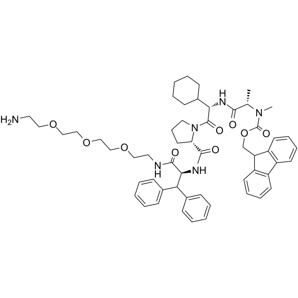 cIAP1 Ligand-Linker Conjugates 7(Synonyms: E3 ligase Ligand-Linker Conjugates 44)