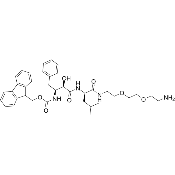 cIAP1 Ligand-Linker Conjugates 9 Chemical Structure cIAP1 Ligand-Linker Conjugates 9(Synonyms: E3 ligase Ligand-Linker Conjugates 45)