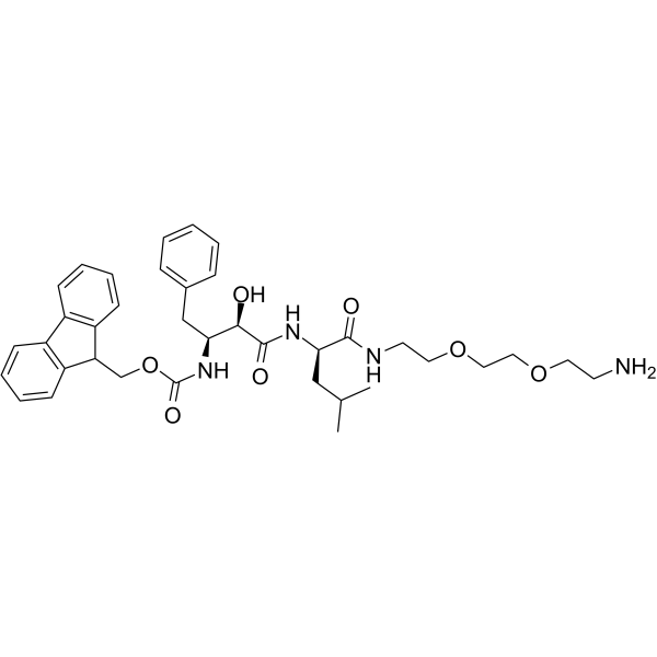 cIAP1 Ligand-Linker Conjugates 9(Synonyms: E3 ligase Ligand-Linker Conjugates 45)