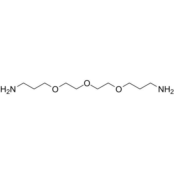 Bis-NH2-C1-PEG3 Chemical Structure Bis-NH2-C1-PEG3(Synonyms: PROTAC Linker 24)