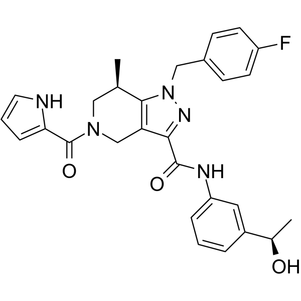 WT IDH1 Inhibitor 2