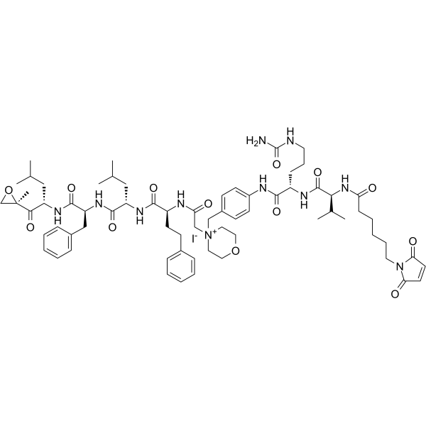 MC-Val-Cit-PAB-carfilzomib iodide