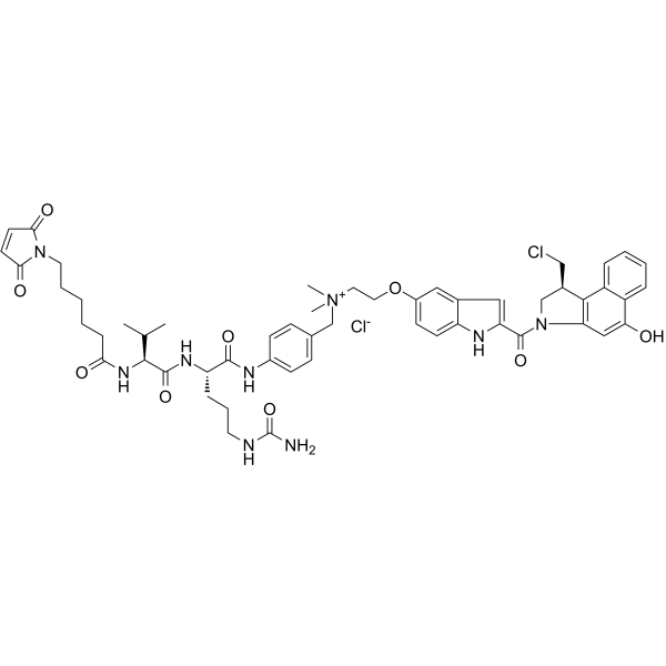 MC-Val-Cit-PAB-duocarmycin chloride