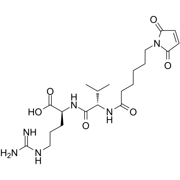 Mc-Leu-Gly-Arg Chemical Structure Mc-Leu-Gly-Arg