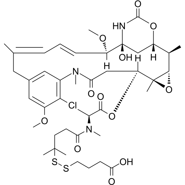 DBA-DM4 Chemical Structure DBA-DM4