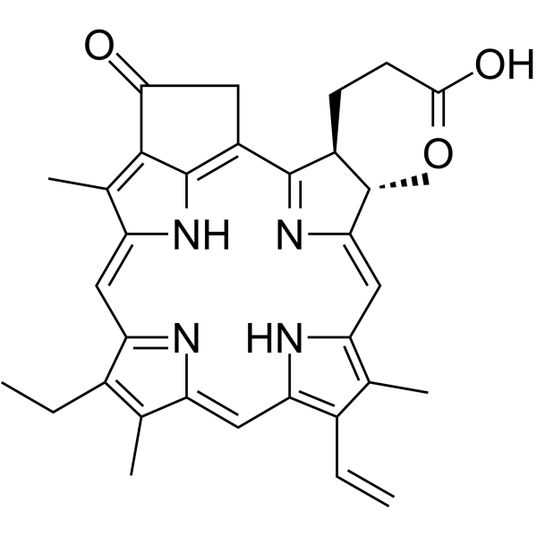 Pyropheophorbide-a