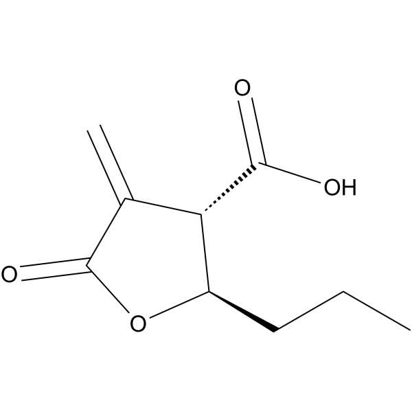 Butyrolactone 3 Chemical Structure Butyrolactone 3(Synonyms: MB-3)