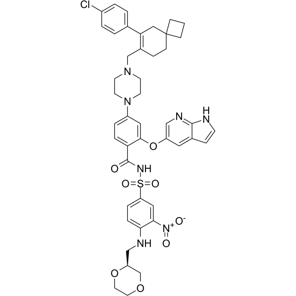 Lisaftoclax(Synonyms: APG-2575;  Bcl-2/Bcl-xl inhibitor 1)