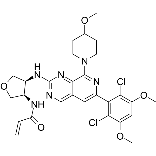 FGFR4-IN-4 Chemical Structure FGFR4-IN-4