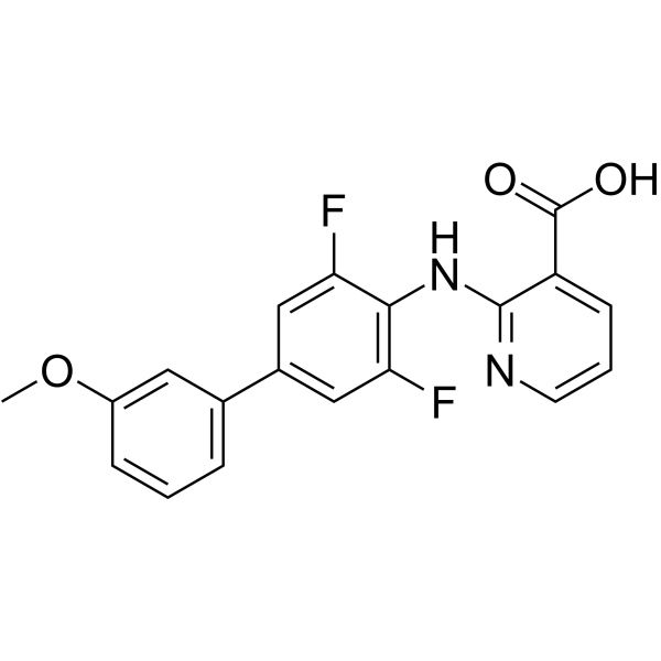 Farudodstat Chemical Structure Farudodstat(Synonyms: ASLAN003)