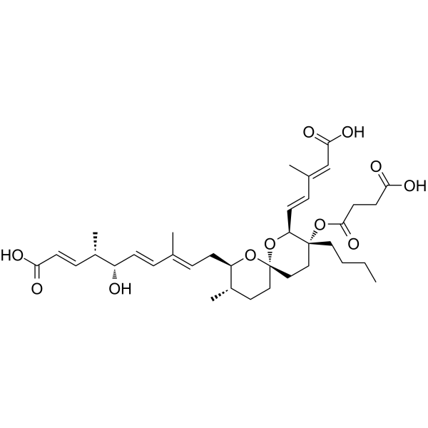 Reveromycin A(Synonyms: 雷弗霉素A)